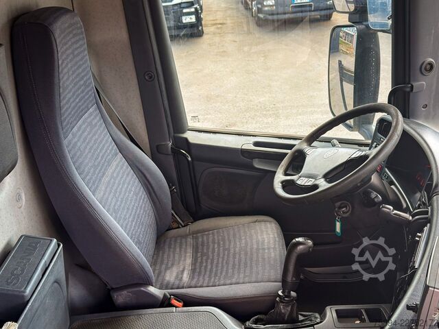 Tow truck SCANIA P 420* PLATFORM 6,80m * PK 29002+FUNK * TOP