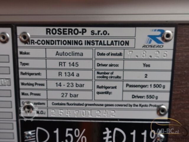 Motor coach IVECO Rosero First Busworld Edition 31 Sitze Euro 6