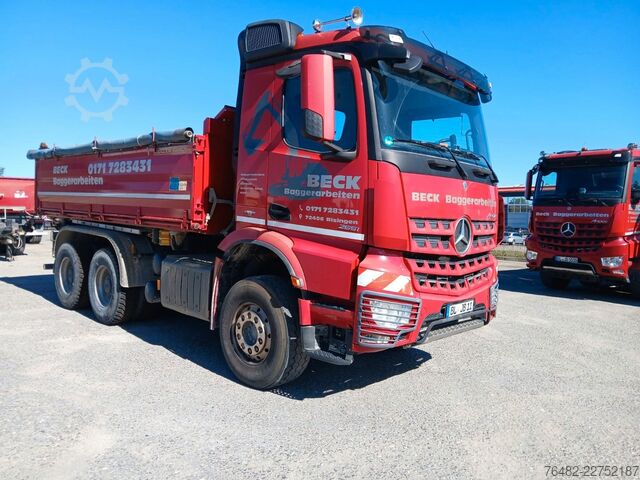 Tipper truck MERCEDES-BENZ Arocs 2651/3-Achser/2651/RETARDER/KLIMA/