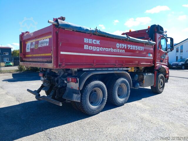 Tipper truck MERCEDES-BENZ Arocs 2651/3-Achser/2651/RETARDER/KLIMA/