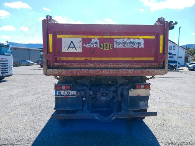 Tipper truck MERCEDES-BENZ Arocs 2651/3-Achser/2651/RETARDER/KLIMA/