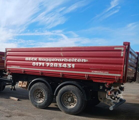 Tipper semitrailer SCHWARZMÜLLER M-Serie M10VLN3 Kippanhänger