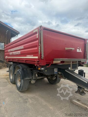 Tipper semitrailer SCHWARZMÜLLER M-Serie M10VLN3 Kippanhänger