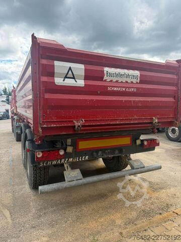 Tipper semitrailer SCHWARZMÜLLER M-Serie M10VLN3 Kippanhänger