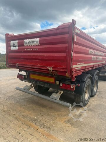 Tipper semitrailer SCHWARZMÜLLER M-Serie M10VLN3 Kippanhänger