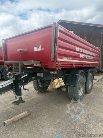 Tipper semitrailer SCHWARZMÜLLER M-Serie M10VLN3 Kippanhänger