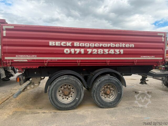 Tipper semitrailer SCHWARZMÜLLER M-Serie M10VLN3 Kippanhänger