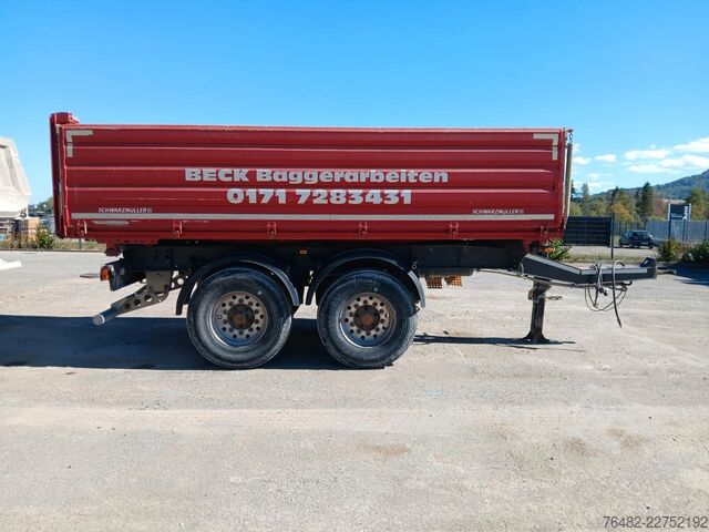 Tipper semitrailer SCHWARZMÜLLER M-Serie M10VLN3 Kippanhänger