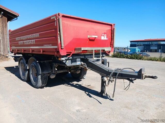 Tipper semitrailer SCHWARZMÜLLER M-Serie M10VLN3 Kippanhänger