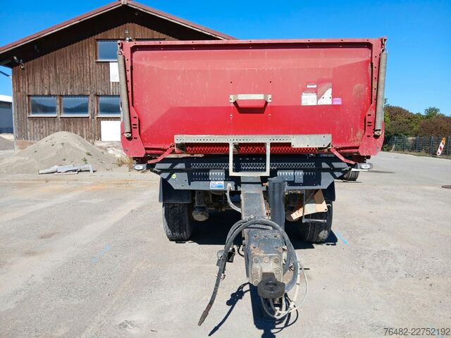Tipper semitrailer SCHWARZMÜLLER M-Serie M10VLN3 Kippanhänger
