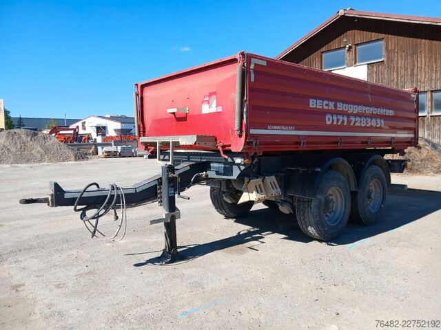 Tipper semitrailer SCHWARZMÜLLER M-Serie M10VLN3 Kippanhänger