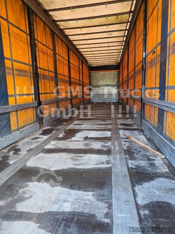 Open semitrailer with tarp SCHWARZMÜLLER Mega / German / neutrale Plane