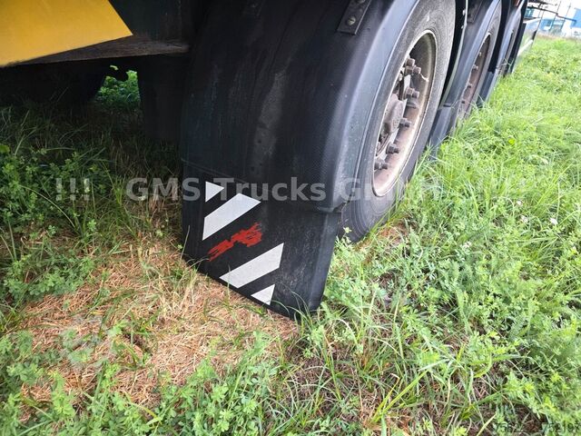 Open semitrailer with tarp SCHWARZMÜLLER Mega / German / neutrale Plane