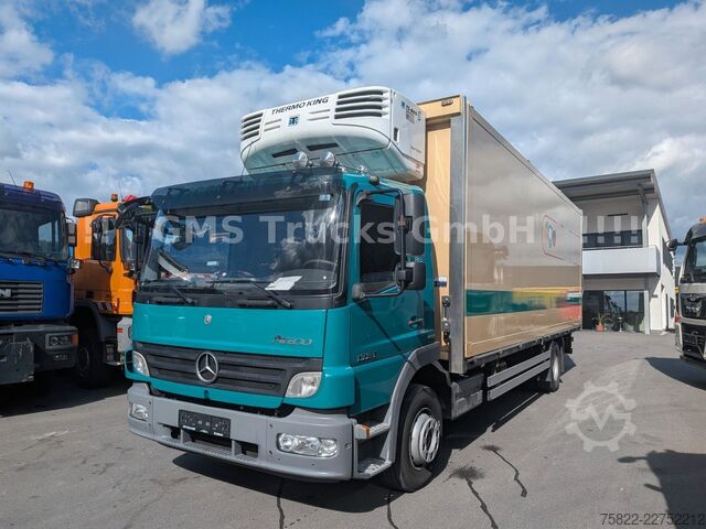 Refrigerated truck MERCEDES-BENZ Atego 1324 / NUR135km / TÜV 04-27 / 7,3m +LBW
