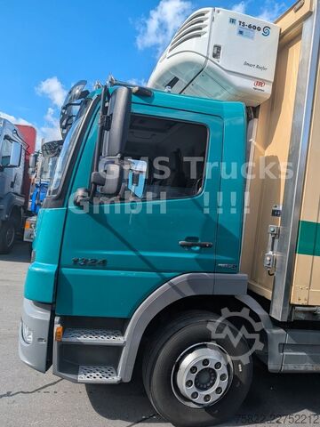 Refrigerated truck MERCEDES-BENZ Atego 1324 / NUR135km / TÜV 04-27 / 7,3m +LBW
