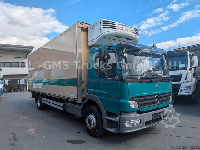 Refrigerated truck MERCEDES-BENZ Atego 1324 / NUR135km / TÜV 04-27 / 7,3m +LBW
