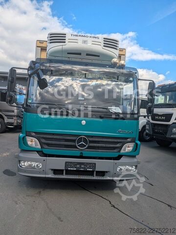 Refrigerated truck MERCEDES-BENZ Atego 1324 / NUR135km / TÜV 04-27 / 7,3m +LBW