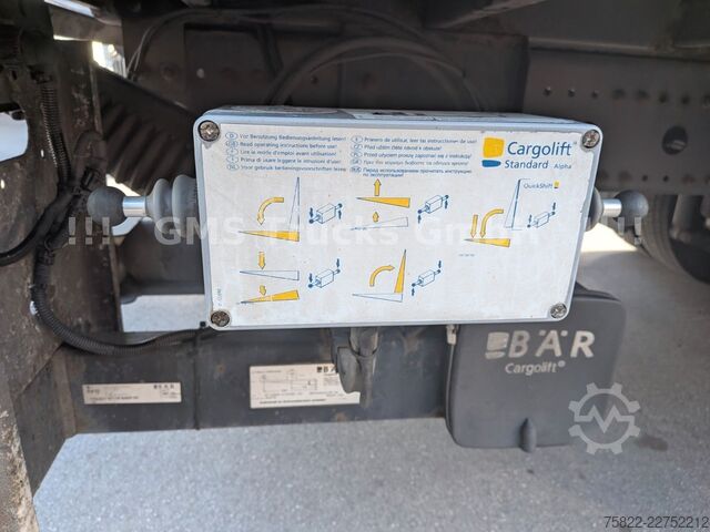 Refrigerated truck MERCEDES-BENZ Atego 1324 / NUR135km / TÜV 04-27 / 7,3m +LBW