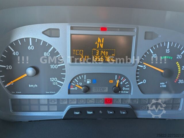 Refrigerated truck MERCEDES-BENZ Atego 1324 / NUR135km / TÜV 04-27 / 7,3m +LBW