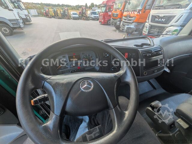 Refrigerated truck MERCEDES-BENZ Atego 1324 / NUR135km / TÜV 04-27 / 7,3m +LBW