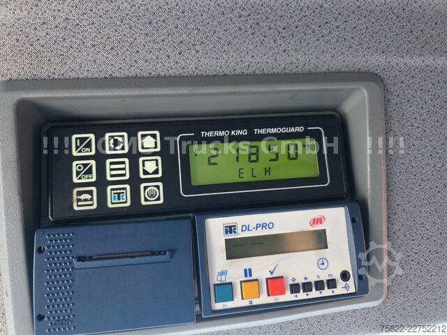 Refrigerated truck MERCEDES-BENZ Atego 1324 / NUR135km / TÜV 04-27 / 7,3m +LBW