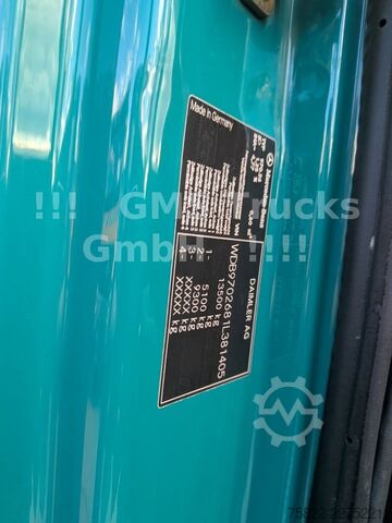 Refrigerated truck MERCEDES-BENZ Atego 1324 / NUR135km / TÜV 04-27 / 7,3m +LBW