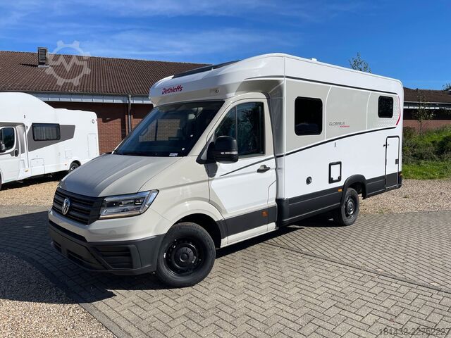 Semi-integrated camper DETHLEFFS Globebus Performance T 46