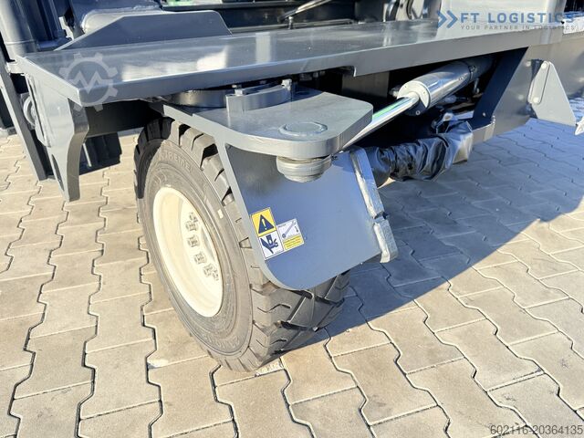 Four-way forklift Combilift C5000 / GAS / DUPLEX 4000 / 2015 YEAR