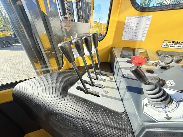 Four-way forklift Combilift C5000XL GAS DUPLEX 6000MM POSITIONER