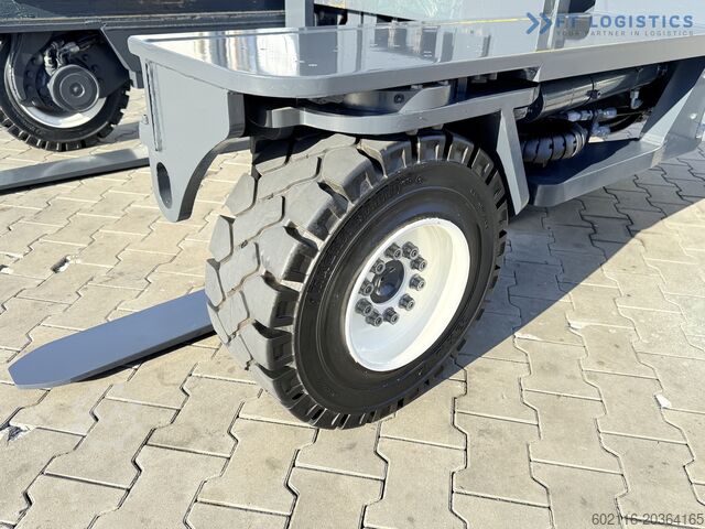 4-way forklift Combilift C5000XL GAS DUPLEX 6000MM FREE LIFT