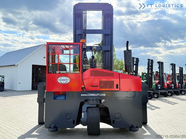 Four-way forklift Combilift C8000 GAS TRIPLEX 8300 WIDE POSITIONER