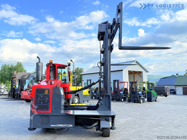 Four-way forklift Combilift C8000 GAS TRIPLEX 8300 WIDE POSITIONER
