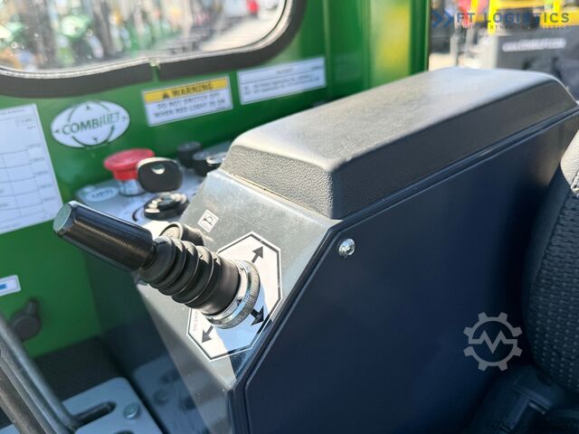 Four-way forklift COMBILI C3000 / DIESEL / DUPLEX 4100 / FREE-LIFT