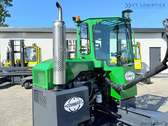 Four-way forklift COMBILI C3000 / DIESEL / DUPLEX 4100 / FREE-LIFT
