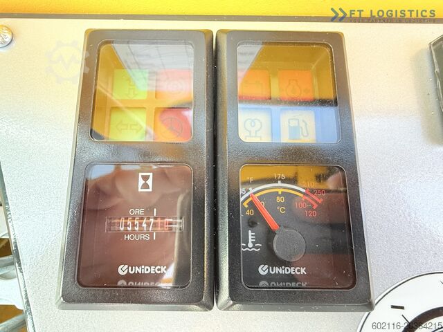 Four-way forklift Combilift C5000XL GAS TRIPLEX 6000 EXTENDABLE FORK