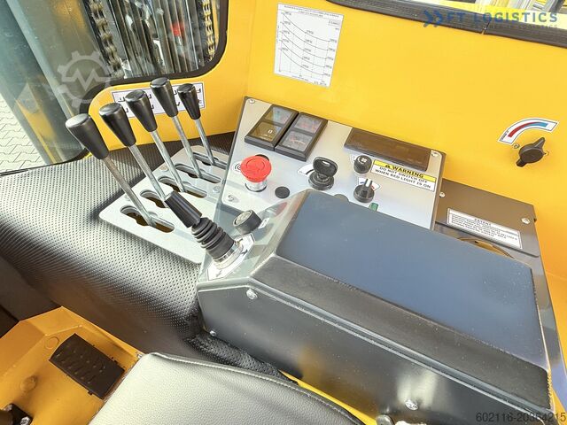 Four-way forklift Combilift C5000XL GAS TRIPLEX 6000 EXTENDABLE FORK