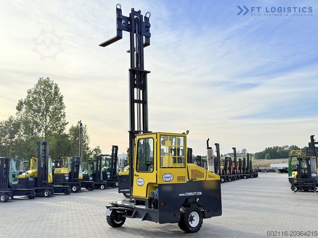 Four-way forklift Combilift C5000XL GAS TRIPLEX 6000 EXTENDABLE FORK