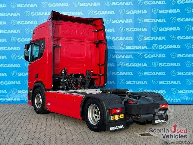 Standard tractor unit Scania R 450 A4x2NA RETARDER LED NAVI PTO
