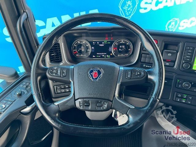 Standard tractor unit Scania R 450 A4x2NA RETARDER LED NAVI PTO