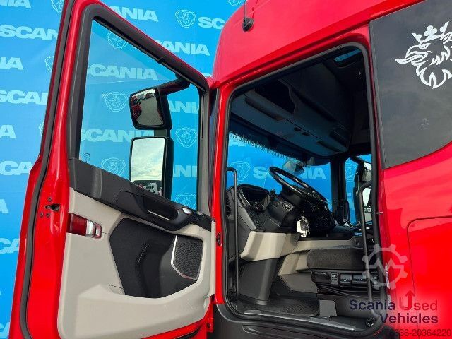 Standard tractor unit Scania R 450 A4x2NA RETARDER LED NAVI PTO
