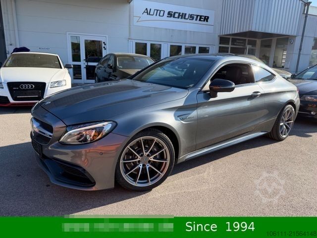 Van MERCEDES-BENZ C 63 AMG V8 C Night-Paket (AMG) Burmester Comand
