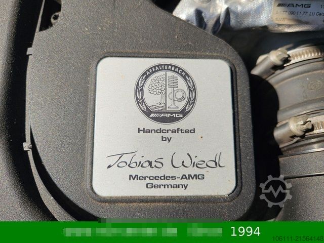 Van MERCEDES-BENZ C 63 AMG V8 C Night-Paket (AMG) Burmester Comand