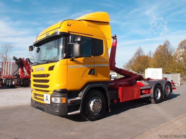 Kipper LKW SCANIA G 410 LB6x2 Meiller-Abroller/Highline/Ret/Lenkac