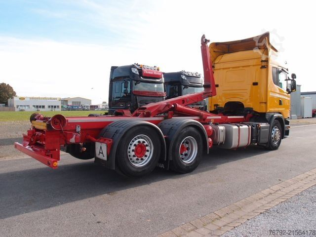 Kipper LKW SCANIA G 410 LB6x2 Meiller-Abroller/Highline/Ret/Lenkac