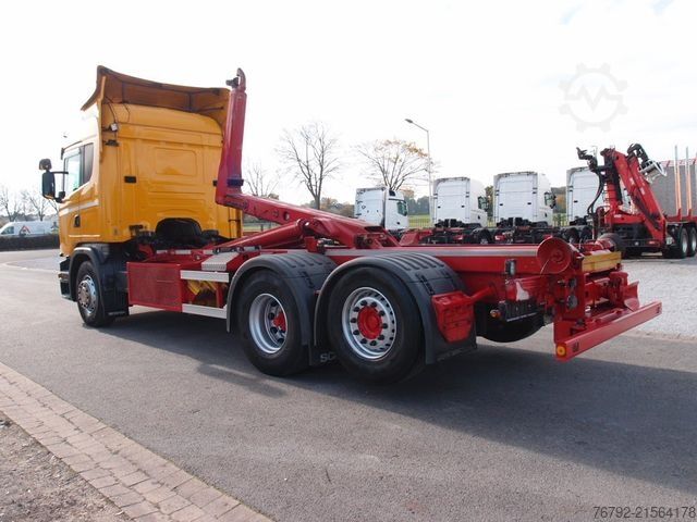 Kipper LKW SCANIA G 410 LB6x2 Meiller-Abroller/Highline/Ret/Lenkac