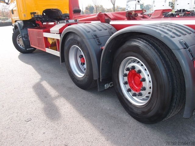 Kipper LKW SCANIA G 410 LB6x2 Meiller-Abroller/Highline/Ret/Lenkac