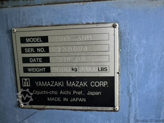 MAZAK SQT30M Yamazaki Mazak SQT-30M