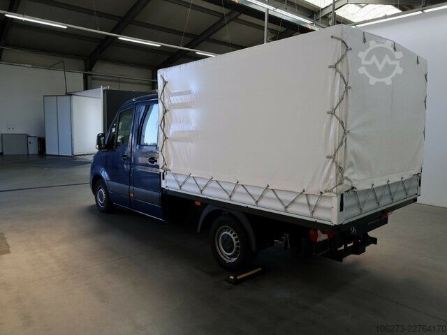 Van Mercedes-Benz Sprinter 214 CDI DOKA,Automatik,MBUX,Klima