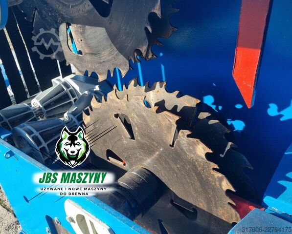 WALTER TD500 KBA circular sawmill Trak tarczowy WALTER TD500 KBA  Rok 2018 WALTER TD500 KBA