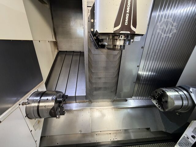 CNC turning and milling center with robot DMG MORI CLX 450 TC mit Robo2Go